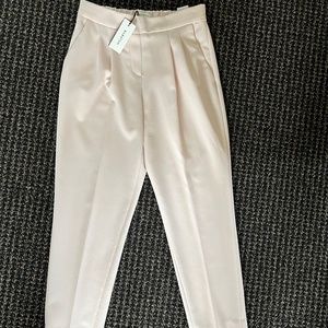 Aritzia Babaton Pink Slacks Size 0